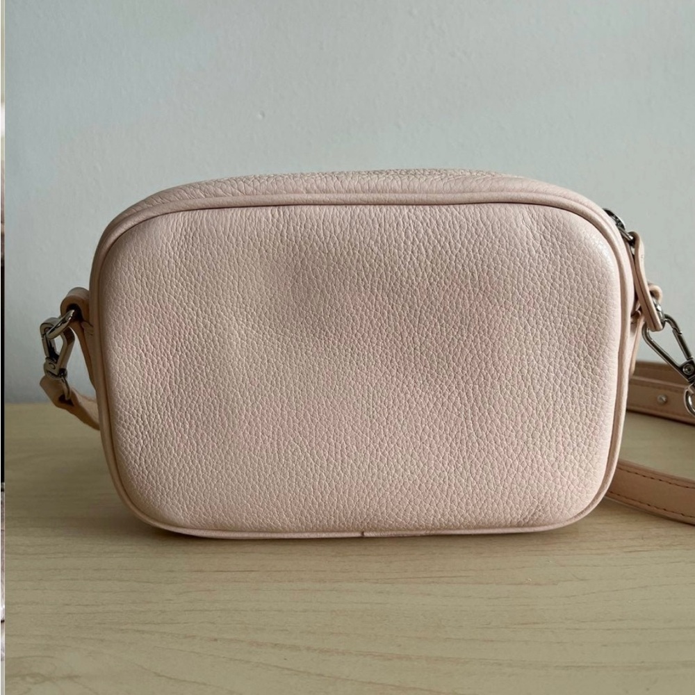 Leatherology mini camera bag